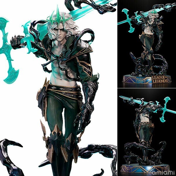 ゲームキャラクター LoL The Ruined King Viego 1/6 Statue LoL League of Legends The Ruined King VIEGO 1/6 Statue