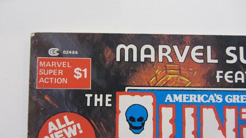 MARVEL SUPER ACTION #1 January 1976 The Punisher Early Appearance Mockingbird - Picture 6 of 18
