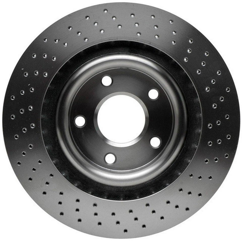 Rotor de freno de disco delantero compatible con: 2006-2009 Cadillac XLR V Raybestos Specialty - Str Foto 2 de 3