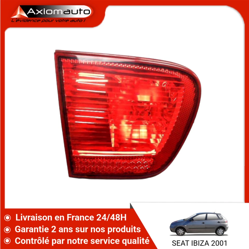 🇫🇷 FEU ARRIERE INTERIEUR GAUCHE SEAT IBIZA ➤6K6945107C ♻️ - Photo 1/1