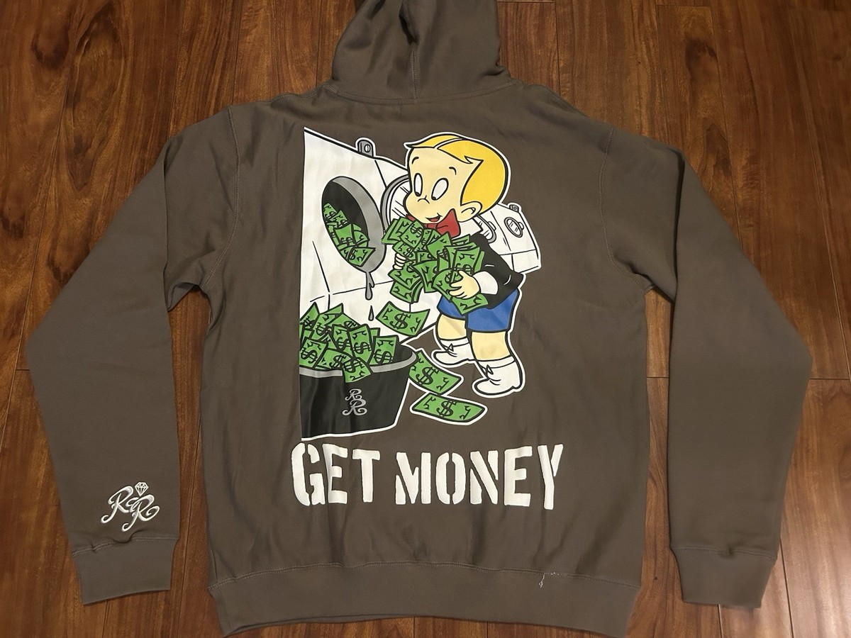 Shoe Palace X Richie Rich Get Money Pull Over Hoodie XL | eBay Shoe Palace X Richie Rich Get Money Pull Over Hoodie XL | eBay