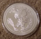 2023 Debasement High Relief 5 oz 9999 Silver Awakening Seal Capsule 369/2k