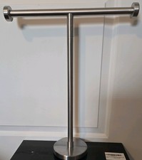 T-Shape Hand Towel Holder for Bathroom Height Hand Towel Stand Non Adjustable