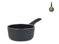 Ballarini Casseruola Cervia 1 Griff Aluminium Antihaftbeschichtung Anthrazit