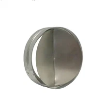 Master Flow 7 in. x 7 in. Butterfly Damper