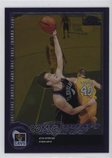 2000-01 Topps Chrome /1999 Chris Mihm #157 9we