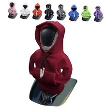 vvag Gear Shift Hoodie,Universal Shift Knob Hoodie, 4.7 Inch Car Shifter Red