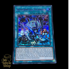 YuGiOh - Schwermetall-Plünderer - LDS1-DE077 Colored Rare 1. Auflage DE & NM