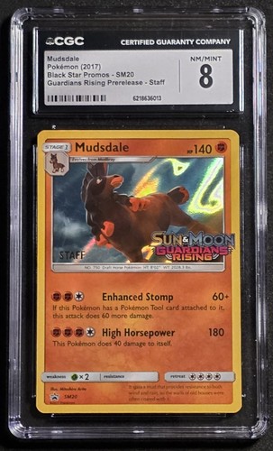 Mudsdale graded CGC 8 for sale on eBay