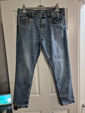 Mens Next Jeans 36R Slim Fit 31" Leg - Power Stretch