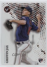 2022 Topps Pristine Griffin Jax #202 0c08