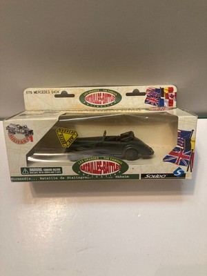 NEW Solido The Famous Battles Collection Mercedes 540K #6119 1:43