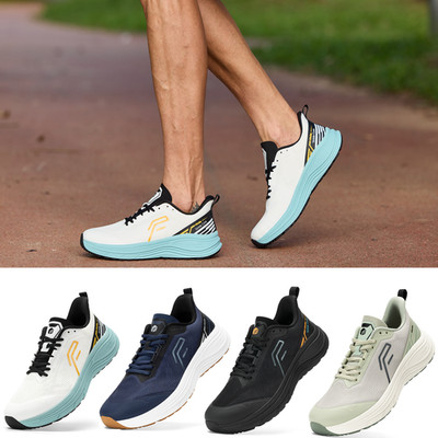 FitVille Laufschuhe Herren Extra Weite Sneaker Turnschuhe Fitness Walkingschuhe