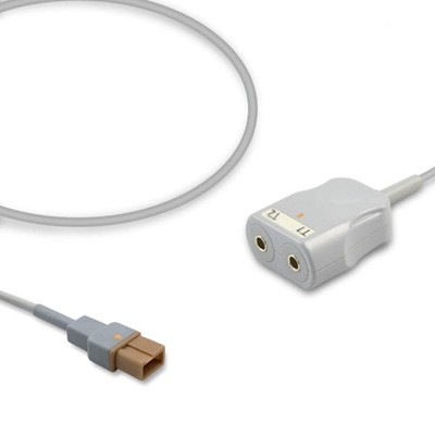 Spacelabs Temperature Adapter Cable 2-Channel 0.3m | TA-SL-2AD03