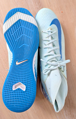 Nike Mercurial Superfly 10 Academy Hallen Schuhe Größe 43 Jungen Fussball Schule