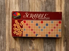 Vintage Scrabble Crossword Board Game 1983 Selchow & Righter No.17 (Brand New)