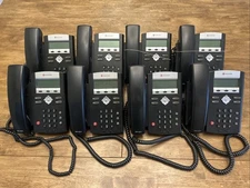 Polycom SoundPoint IP 335 Phone Lot Of 8
