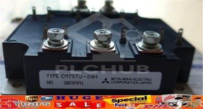 1Pc Mitsubishi Module CM75TU-24H CM75TU24H vm