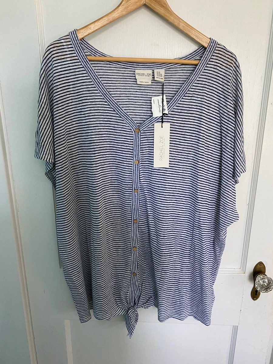 Rachel Zoe Striped Tops for Women for sale | eBay