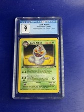 2000 Pokémon Team Rocket Första utgåvan Dark Arbok 19/82