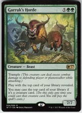 Garruk's Horde 24 Welcome Deck 2017 R