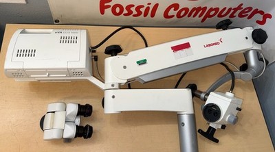 LABOMED Surgical Microscope 6167500 Prima DNT Trainer eVA LUX1000 f170