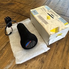 Nos Bmw E30 M3 Illuminated Dogleg Alcantara Gear Shift Knob Handle 25112233140