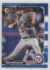 2019 Bowman Blue 41/150 Max Scherzer #71 fo7