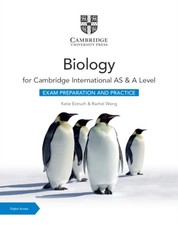 Image of Cambridge International AS & A Level Biology Exam Preparation and Practice with