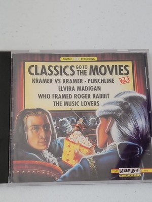 Classics Go to the Movies Vol. 3 CD LaserLight Digital Kramer vs Kramer Elvira M