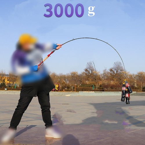 1.8M Fishing Rod Carbon Spinning/Casting Rod Ultra-Light Longcast Fishing 5-25g - Picture 35 of 35