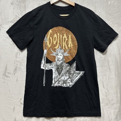 Gojira Band T-Shirt Artwork from 2021 Album Fortitude Black Short Sleeve Crew