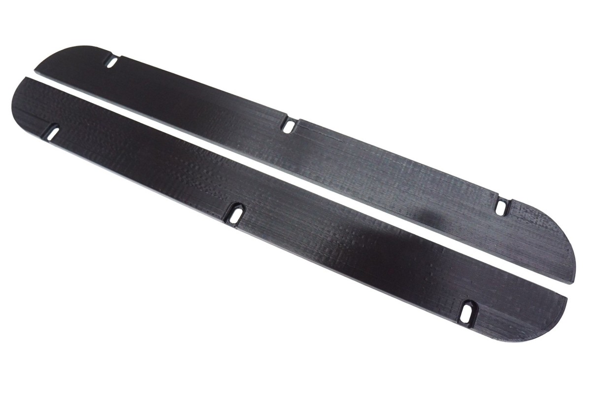 Throat Plate Insert (L/R) for Ridgid MS1290LZA, MS1290LZ1