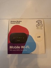 Modem Wireless Huawei Modello E5220 Mobile Wifi GB Tre 3
