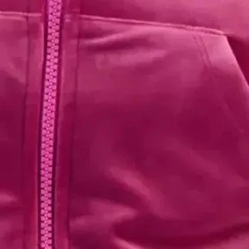 Sudadera para mujer GUESS talla S alta costura adornada cremallera completa Foto 4 de 4