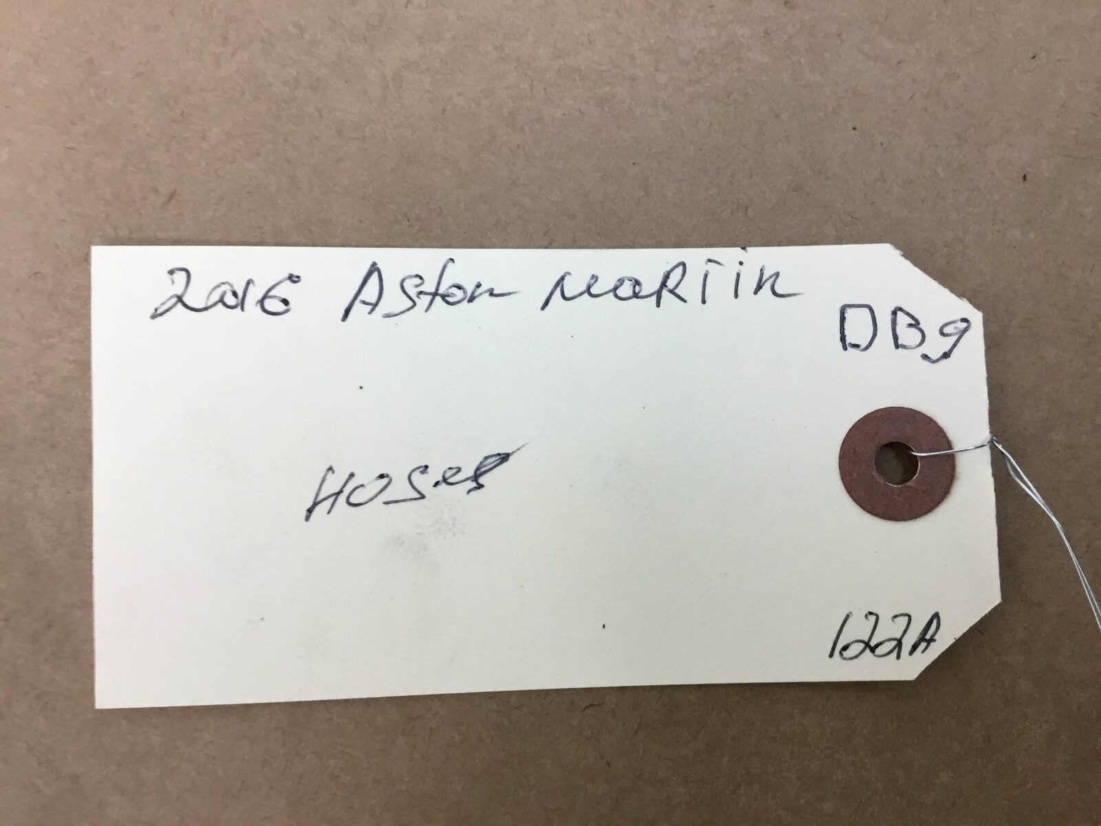 Aston Martin DB9 GT 2016 AC A/C Cooling Water Hose Pipe Line Tube 13-16 ;:Y