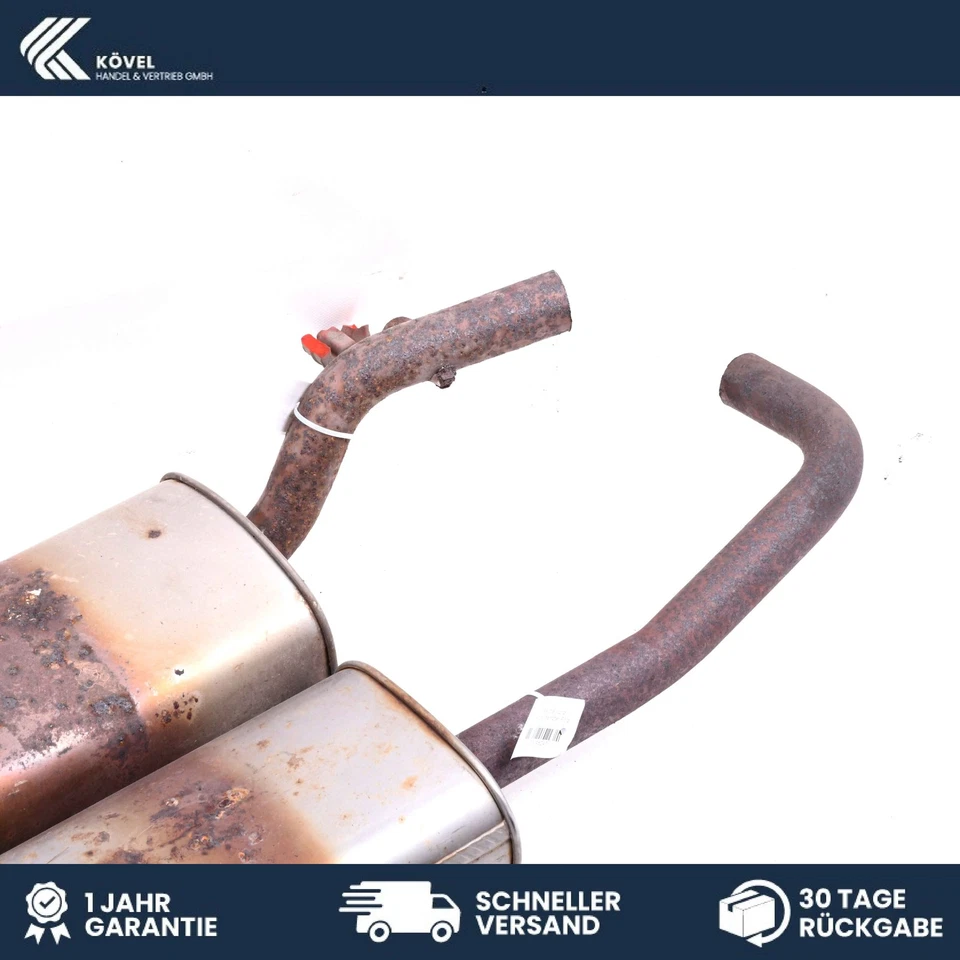 Mittelschall- Et Silencieux Ford C-Max 2 Dxa 1.0 Ecoboost CV61-5C257-FE - Photo 2/3