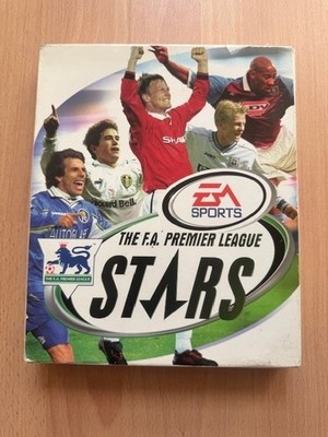 The F.A Premier League Stars PC CD ROM Big Box Spiel