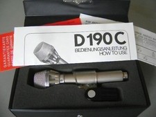 AKG D190 C vintage dynamisches Mikrofon kompl...
