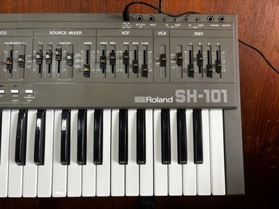 Roland SH-101 アナログシンセサイザー【ジャンク】 Roland SH-101 Keyboard Synthesizer for sale online | eBay