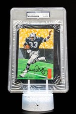 Tony Dorsett 1994 H.O.F. Cards Hall of Fame Signature Series Auto / PSA