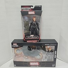 Marvel Legends Ghost Rider Motorcycle Figure Danny Ketch Johnny Blaze Rhino 2018