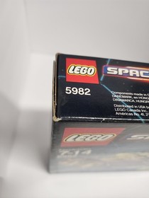 Lego 5982 Space Police Smash'n'Grab Retired & Factory Sealed  New in box
