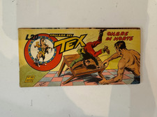 TEX A STRISCIA SERIE ROSSA (7° SETTIMA SERIE) N. 11 ORIGINALE