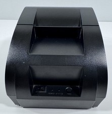 POS-5890K Thermal Receipt Printer Cash Drawer Tested Working