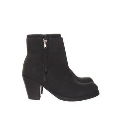 Cox, Stiefeletten, Größe: 39, Schwarz, Leder, Damen #ID6