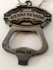 Sierra Nevada Bottle Opener Chico CA Keyring