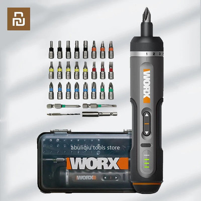WX242 Mini Electrical Screwdriver Set Smart Cordless Electric Screw Driver Recha
