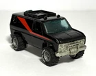 1984 Vintage Hot Wheels BAJA BREAKER Black  ALL ORIGINAL Real Riders GRAY Wheels