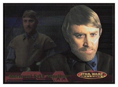 2001 Topps Star Wars Evolution #29 General Crix Madine -